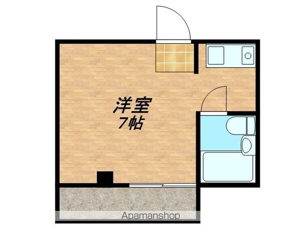 大宝今里CTスクエアの間取り写真