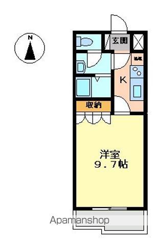 サンライズの間取り写真