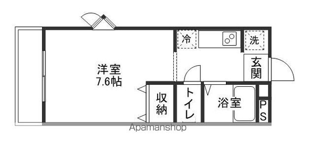 グリーンハイツ吉田の間取り写真