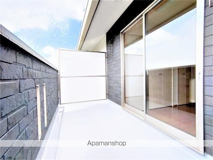 グランディール[2LDK/55.58m2]のバルコニー