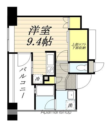 アクタス大手門Ⅱの間取り