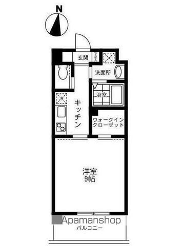 【ポラリス湘南台の間取り】