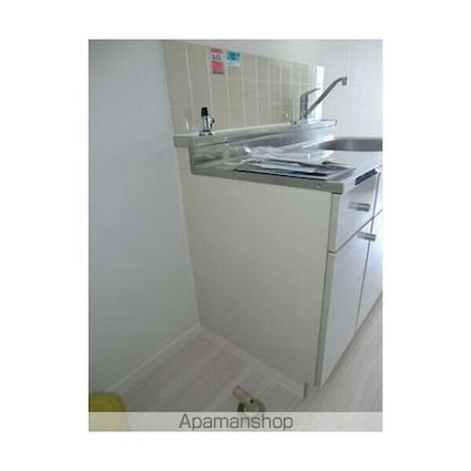 東京都練馬区春日町２丁目[1R/18.63m2]のキッチン