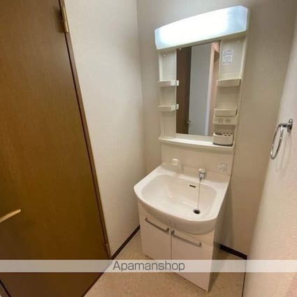 エルミナｅｅビルディング[1R/28.57m2]の洗面所