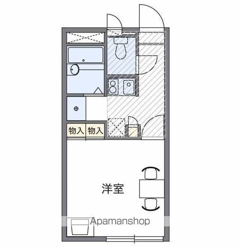 レオパレスルーチェの間取り写真