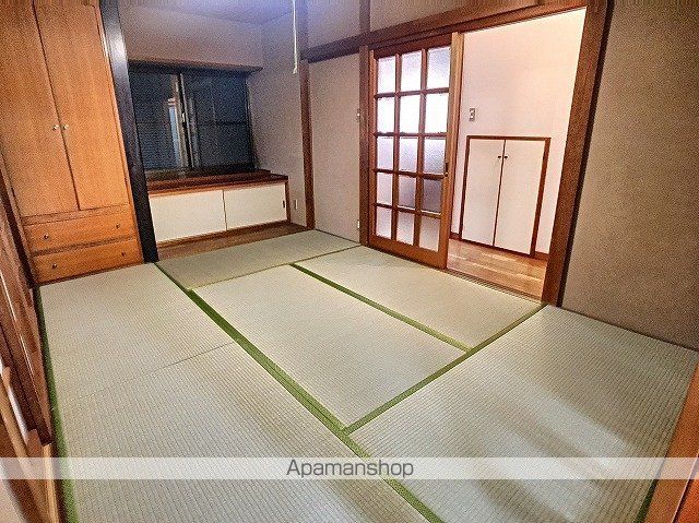 中ノ島貸家の内装写真