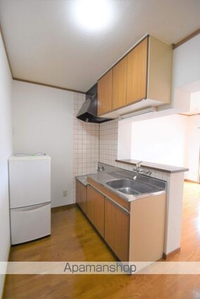 ガーデンクレストⅡ[1R/28.8m2]のキッチン