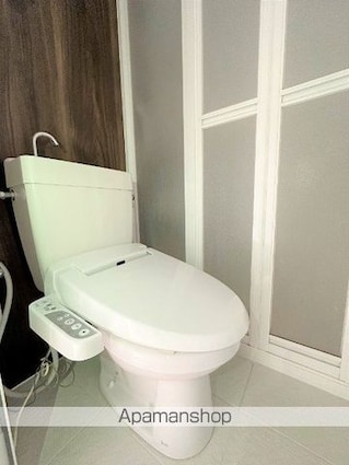 東京都中野区江原町１丁目[1R/15.25m2]のトイレ