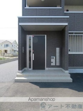 愛媛県松山市古川南２丁目[1LDK/41.67m2]のエントランス1