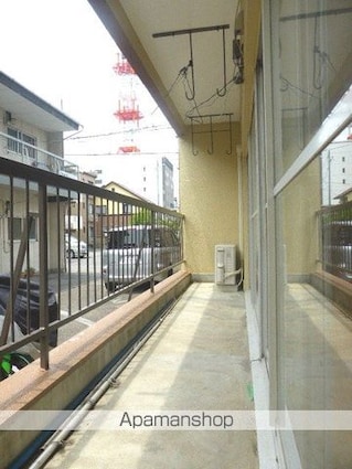 長野県長野市中御所２丁目[2DK/33.05m2]のバルコニー