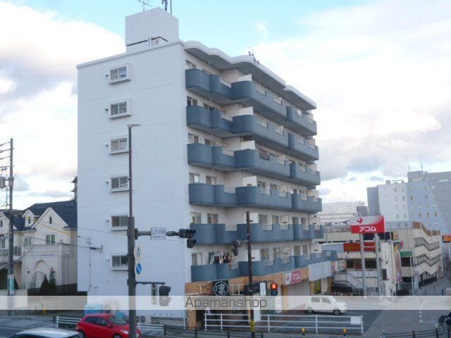 加納マンションの外観写真