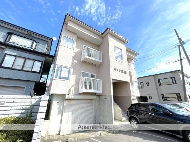ハイツ成田の外観写真