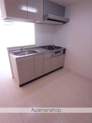 東京都足立区扇２丁目[1LDK/43.26m2]のキッチン