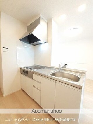 ロッソ・コルサ　Ⅰ[1LDK/50.05m2]のキッチン