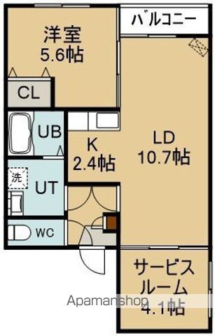 CASA CUOREの間取り写真