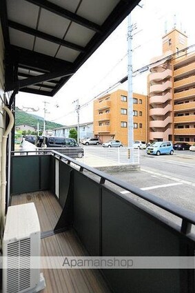 フォブールタイセイ[3DK/57.97m2]のバルコニー