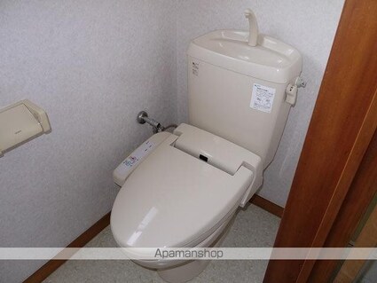 ドゥエル岩波[2DK/42.23m2]のトイレ