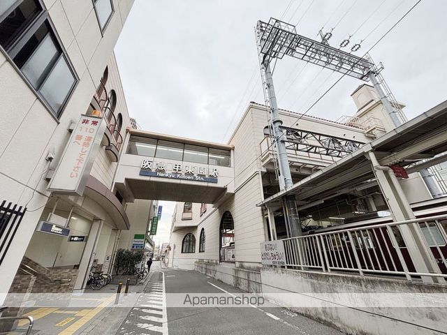 レオパレス甲東園の周辺写真