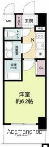ORSUS大阪福島の間取り写真
