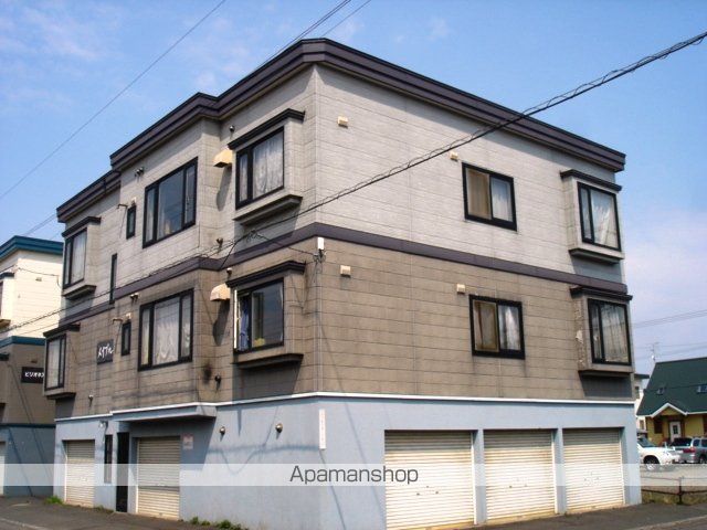 メイプルハイツの外観写真