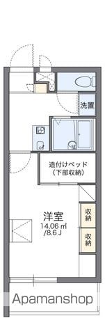 レオパレスT&Mコートの間取り写真