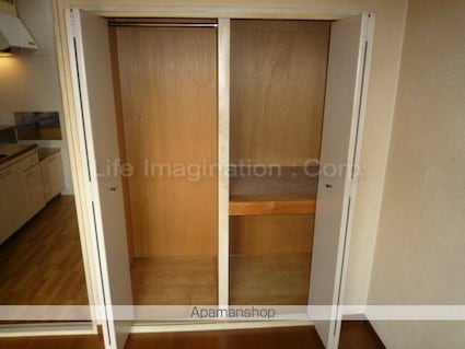 滋賀県大津市大江５丁目[1K/28m2]の収納