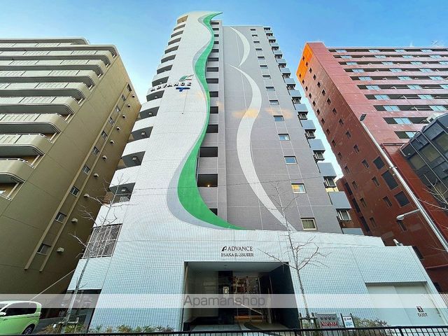 ADVANCE江坂ラシュレの外観写真