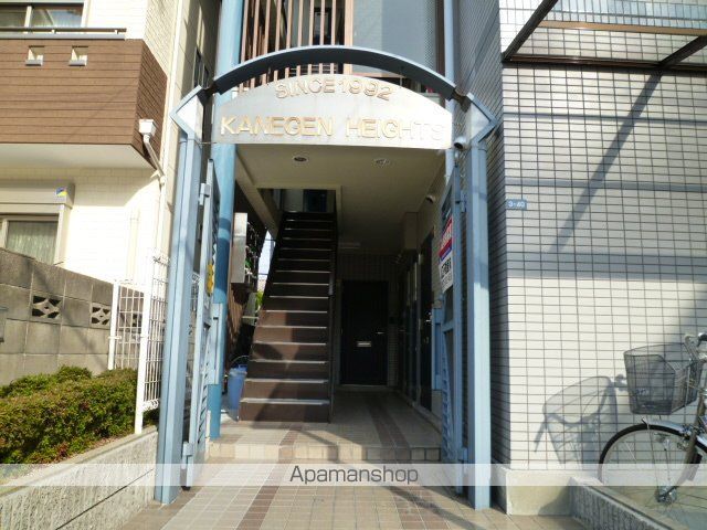 カネゲンハイツの外観写真