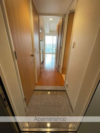 ユニゾンタワー[1DK/35.91m2]の玄関