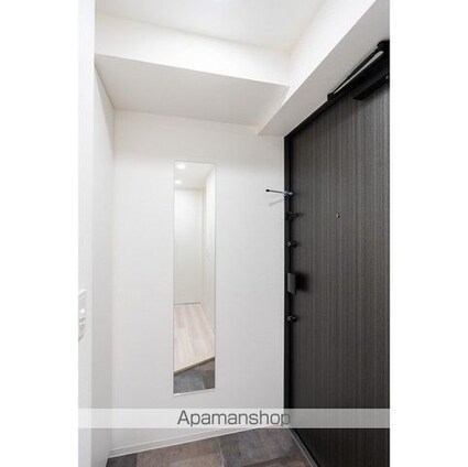 エル・セレーノ品川西大井[1DK/25.91m2]の玄関