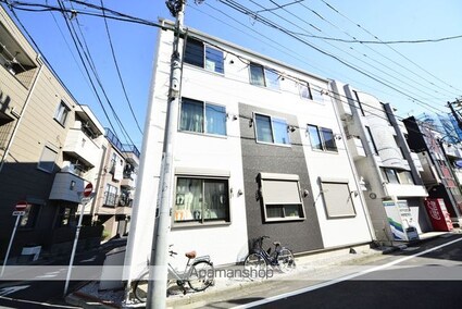 クレセント中野[1K/17.6m2]の外観4
