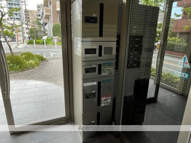 ラングル デュ 高宮の玄関写真