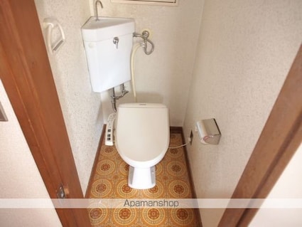 長丘タウンハウス[2LDK/59.62m2]のトイレ