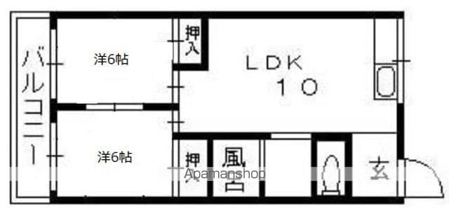 ハイクレスト光善寺の間取り写真
