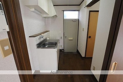 ハイツパープル[1K/19.4m2]の玄関