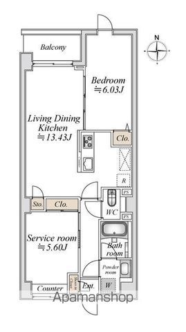 プライムガーデン赤塚のイメージ