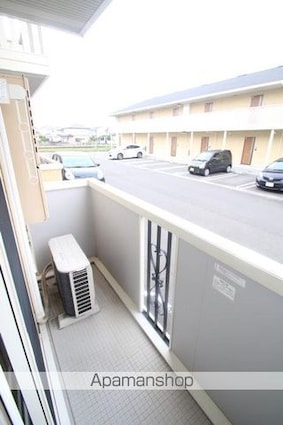 リビングタウン高松中央[1LDK/40.07m2]のバルコニー