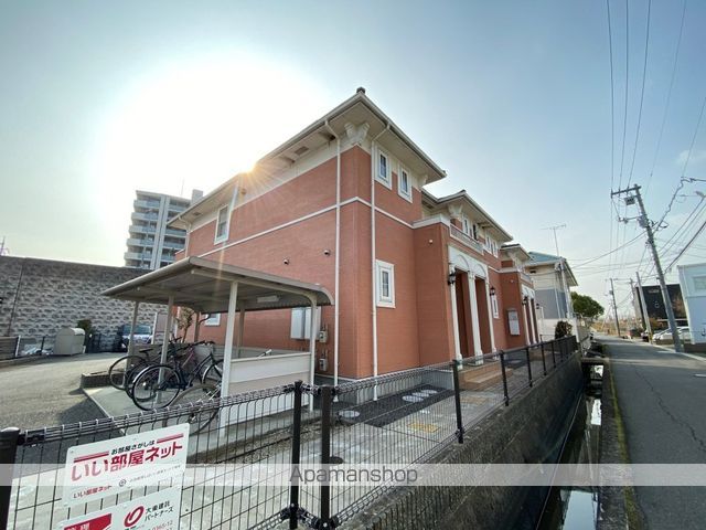 赤穂線 西川原駅 徒歩7分 2階建 築20年の外観写真