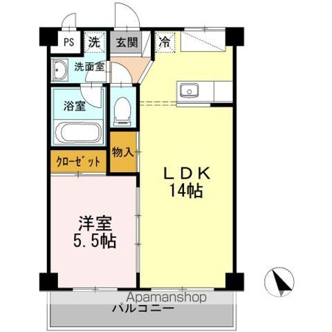 LIFEの間取り写真