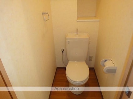 フォブールさなえ[2LDK/62.43m2]のトイレ