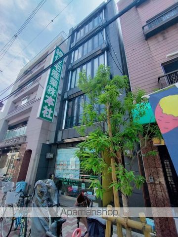 龍王関目マンションの外観写真