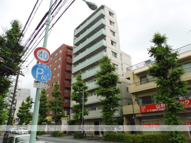 プラウドフラット小石川の外観写真