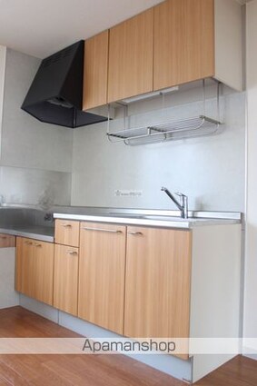 広島県福山市御幸町大字森脇[3DK/53.2m2]のキッチン