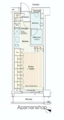 同じ建物の物件間取り写真 - ID:213108084159