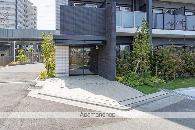 アヴァンセ武蔵小杉の外観写真