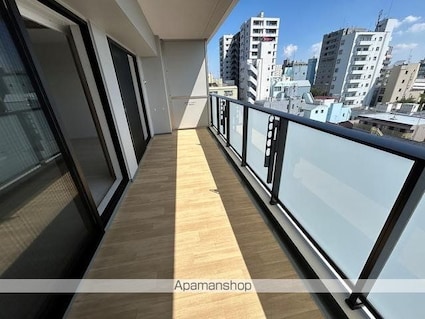 トラープランド蒼麗館[2LDK/60.63m2]のバルコニー