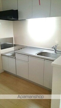 プティヴィラージュ　神辺Ａ[2LDK/57.21m2]のキッチン