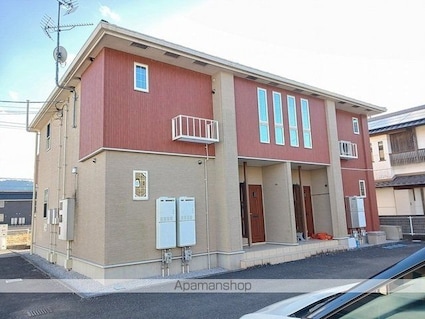 グラン・ジェルメ　Ⅰ[2DK/45.89m2]の外観