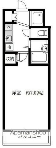 GROWS横浜妙蓮寺の間取り写真