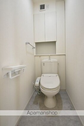 ファーストスクエア　Ｃ[1LDK/45.42m2]のトイレ